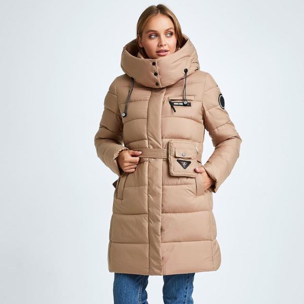 Buy FODARLLOY Ladies Warm Hooded Cotton-padded Clothes Slim Long Down Winter Jackets Women Coats Woman Coat Elegant Casual Thick at wholesale prices