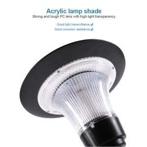 Smart RGB Solar Wall Light