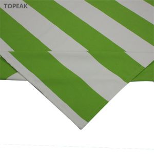 Lime Green Striped Beach Microfiber Suede Towel Sand Free 1800mm