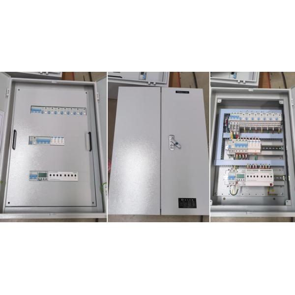 Smart Building PLC Control Cabinet Intelligent Lighting Control Electrical