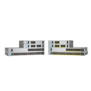 Quality Cisco Catalyst 24 port managed network switch Lan Lite WS-C2960L-24TQ-LL with 4 x 10G SFP for sale