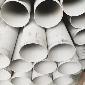 6M 304l Hot Rolled Steel Pipe Seamless With High Machinability