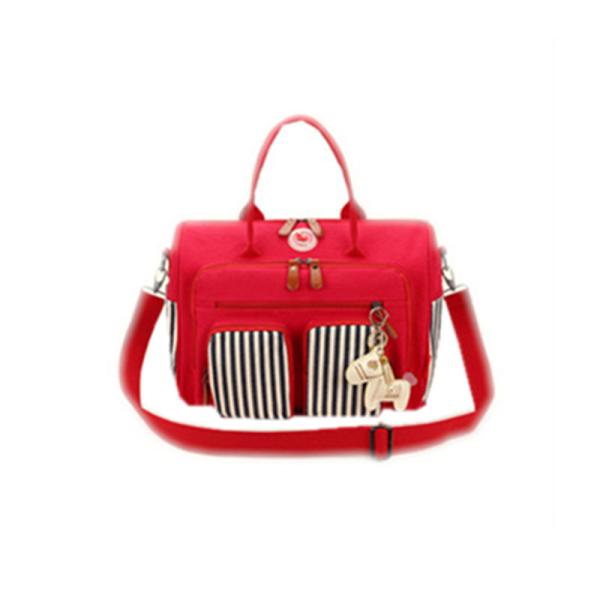 Buy High Capacity Waterproof Mommy Baby Bag Motherhood Bag Reusable at wholesale prices
