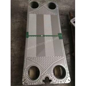 Customized Chevron Plate Heat Exchanger Plate Essential Components