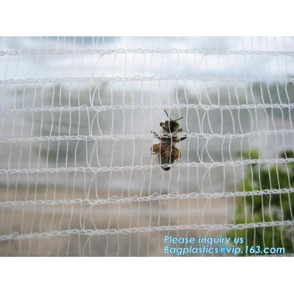 HDPE Virgin White Recycle Greenhouse Anti Insect Net,50 mesh cover greenhouse