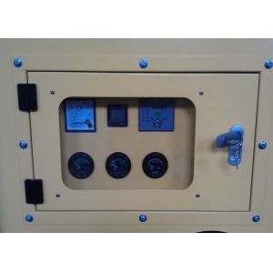 Soundproof diesel cummins power generation 80KVA / industrial generators