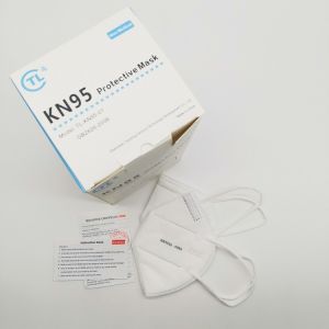 STOCK KN95 factory in white list with 5 layer face mask CE EN 149 FFP2/KN95