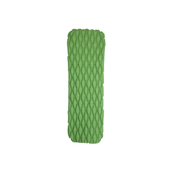 Buy Lightweight Self Inflating Sleeping Pad , Green Hiking Sleeping Mat at wholesale prices
