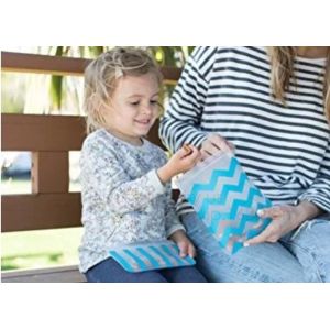 PEVA Reusable Food Storage Bag Airtight Zip Seal Bags Keep Your Food Fresh Re