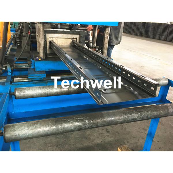 CT-600 Ladder Type Perforated Cable Tray Roll Forming Machine, Cable Tray Production Line