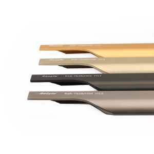 150mm Golden Pull Aluminium Drawer Handles For Furniture Hardware