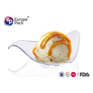 Clear Disposable Plastic Dishes