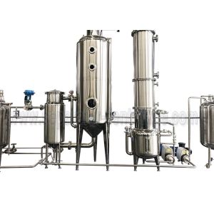 Industrial CBD Extraction Equipment / Subzero Ethanol Extraction Machine