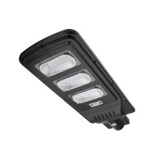 5000 Lumens All In One Solar Street Courtyard Light 100W 200W Aluminum Alloy