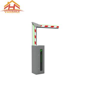Folding Boom Parking Management System Security Barrier Gate Long Life