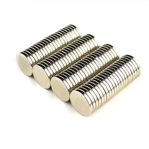 Axial Magnetization N35 N52 Grade Neodymium Magnets with Temperature Resistance