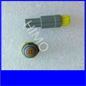 4pin lemo plastic connector,Medical Connector, push pull PAG.M0.4GL.AC39