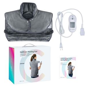 60x100cm Winter Electric Heating Shawl Neck Household Heating Shawl