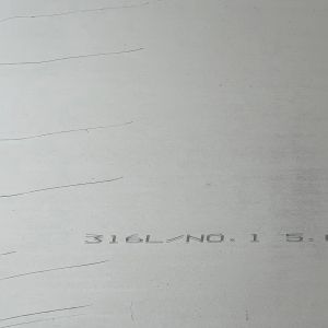 SA240 SS321 Stainless Steel Plate Sheet EN 1.4541 Width 1500mm 2000mm