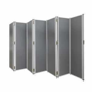 25-40kg/m2 Folding Partitions Movable Walls for Commercial Furniture Efficiency