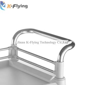 Simple And Durable ABS Clinical Treatment Medical Trolley Cart