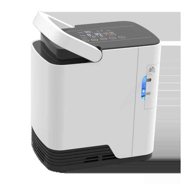 Buy 93% Purity Rechargeable Medical Oxygen Concentrator 8 L at wholesale prices
