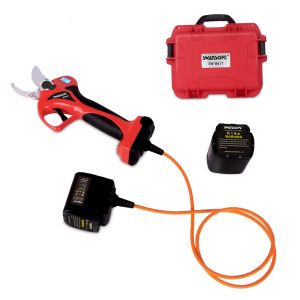 Buy cheap SWANSOFT Electric Pruning Shears Progressive Finger Protect Pruner from wholesalers