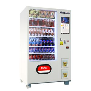 Vendlife 24H Self-Service 19 Inch Refrigerated 21/20 Locker Beverage Vending