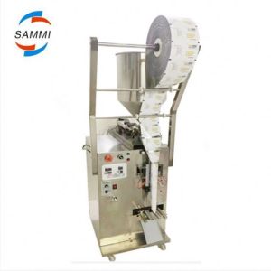 Automatic Three Sides Seal Sachet Packing Machine, Honey Oil Pouch Filling