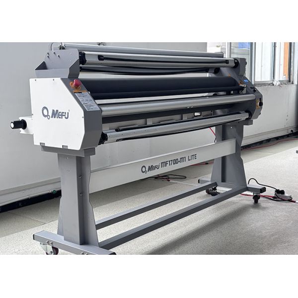 Buy 60 Inches Wide Format Laminator Adjustable Pressure Lamination Machine Roll To Roll at wholesale prices
