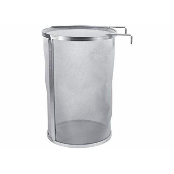 5mm Hole 1.6mm Thickness Stainless Steel Filter Tube With Handle