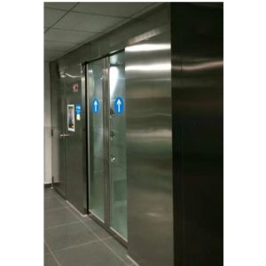 SUS 316 Three Side Blowing Air Shower Tunnel Two Years Warranty