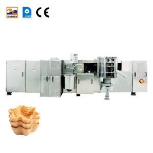 Quality Automatic Waffle Basket Manufacturing machine with Main Motor CE for sale