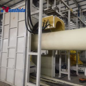 PU Spraying & HDPE Winding Thermal Insulation Pipe Automatic Equipment
