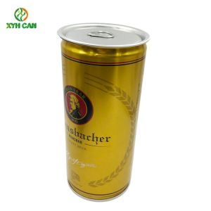 Tin Cans for Beer Commercial Food Grade Beer Tin Cans Recyclable Tin Drink