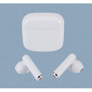 RoHS AVRCP True Stereo Wireless Earphones 2.5Hrs Music Playing