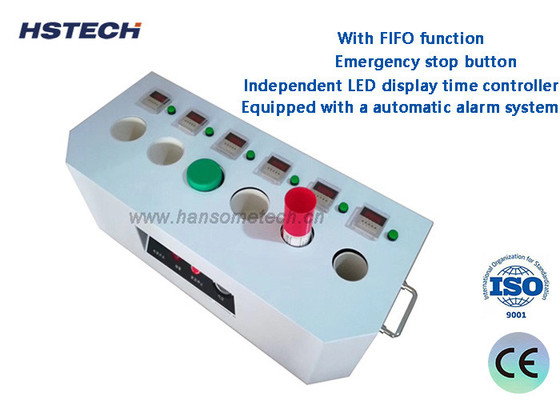 Quality New 6 Working Tank Solder Paste Thawing Machine With LED Display Time Controller And FIFO Function for sale