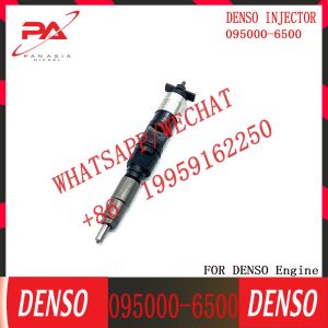 095000-6500 DENSO Common Rail Disesl fuel injector 095000-6500 RE529117 RE529414