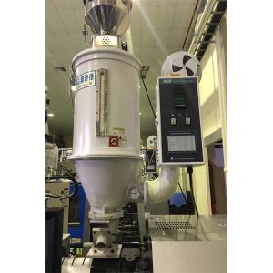 Hygroscopic Plastic Drying Dehumidifier Hopper Dryer Energy Efficient CE