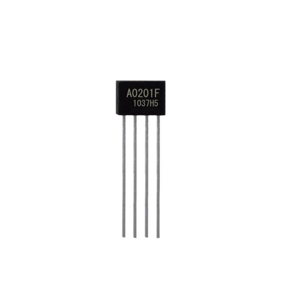 Hall effect sensor ic chip A0201F DIP-4 one-stop BOM service electronic
