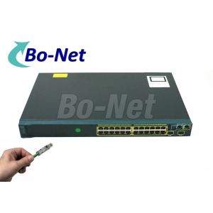 China WS C2960S 24TD L Cisco Gigabit Switch 24 1G With 2 SFP+ Stackable 216 Gbps on sale China WS C2960S 24TD L Cisco Gigabit Switch 24 1G With 2 SFP+ Stackable 216 Gbps on sale