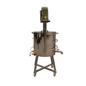 Heating Mixing Lipstick Drum 150L Lipstick Stirring Melting Machine