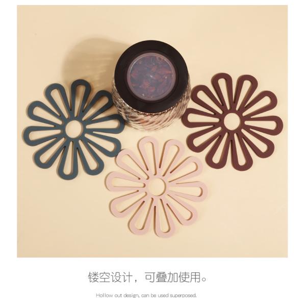 Buy Placemat Pads Coasters Kitchen 96pcs Silicone Pot Holders at wholesale prices