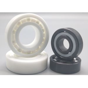 6301 6302 Si3N4 ABEC 5 Semiconductor Ball Bearings