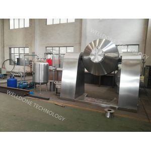 SUS304 Double Cone Vacuum Shelf Dryer For Powder Mixing