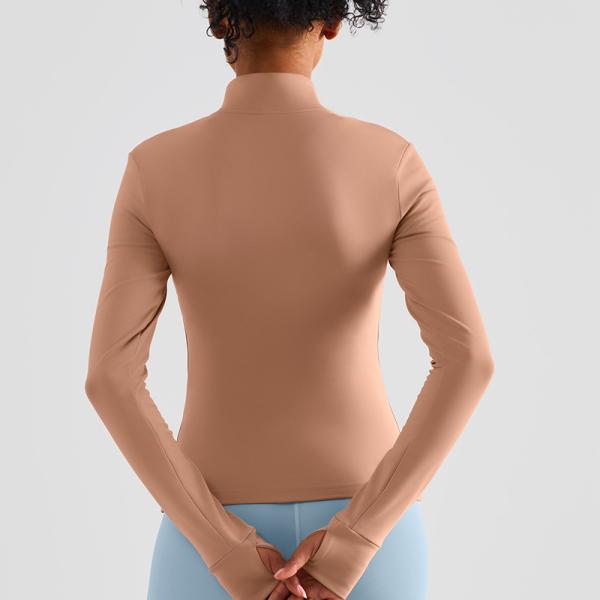 Zipper Warm Horse Riding Tops Winter Plush Equestrian Jacket