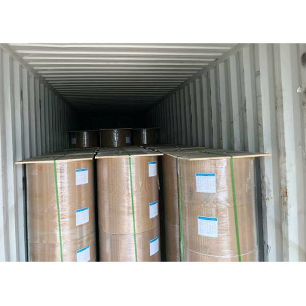 Buy Recyclable Pulp Material Clay Coated Paper / Duplex Board White Back at wholesale prices