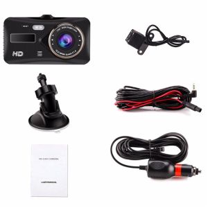 ODM High Sensitivity 1080p Full HD Dash Cam Side View Recorder With CMOS Sensor
