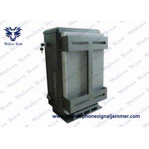 Quality Customzied Prison Jammer , High Power Waterproof Mobile Phone Signal Jammer for sale