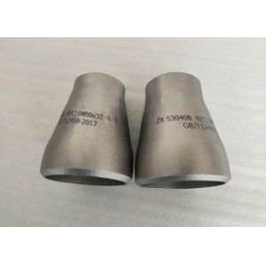WP304 Q345 Pipe Fittings Reducer , Stainless Steel Concentric Reducer